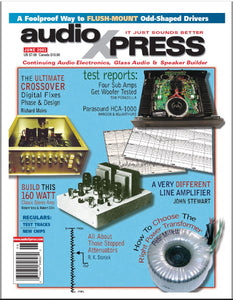audioXpress June 2001 PDF