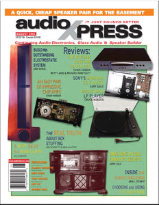 audioXpress August 2001 PDF
