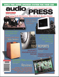 audioXpress September 2001 PDF