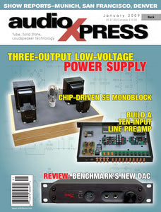 audioXpress Issue Jan 2009 - CC-Webshop