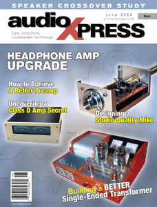 audioXpress Issue June 2009 - CC-Webshop