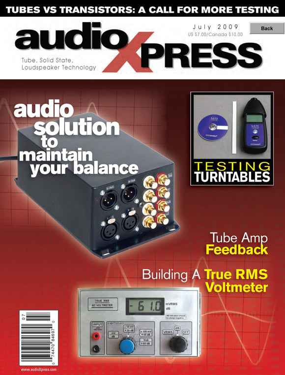 audioXpress Issue July 2009 - CC-Webshop
