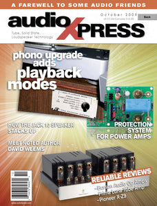 audioXpress Issue October 2009 - CC-Webshop