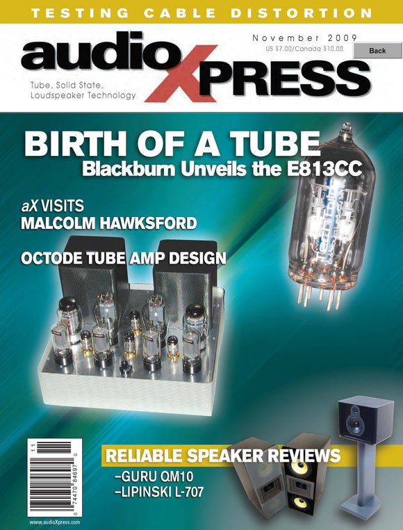audioXpress Issue November 2009 - CC-Webshop