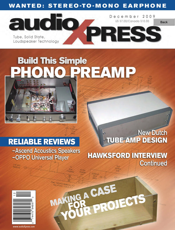 audioXpress December 2009 PDF - CC-Webshop