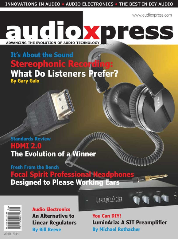 audioXpress April 2014 PDF - CC-Webshop