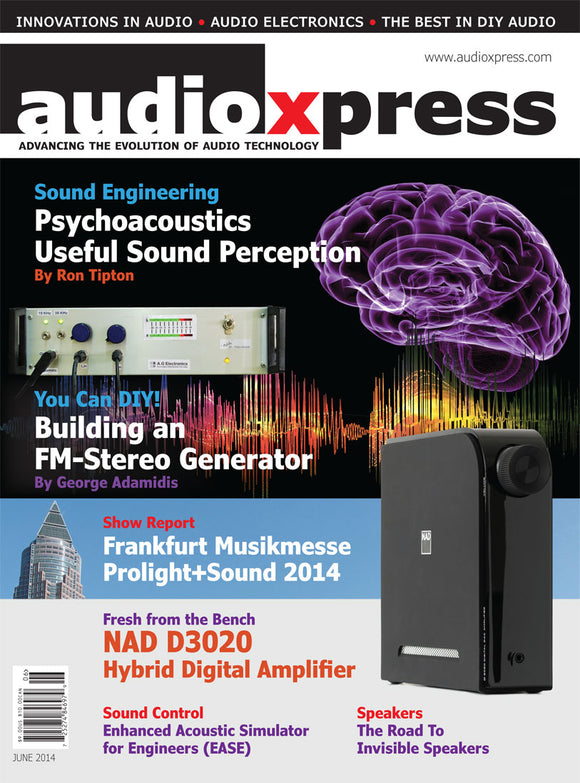 audioXpress June 2014 - CC-Webshop