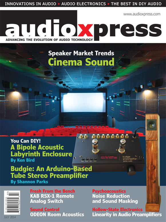 audioXpress July 2014 - CC-Webshop