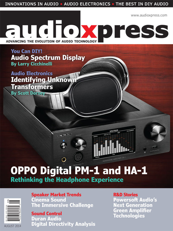 audioXpress August 2014 PDF - CC-Webshop