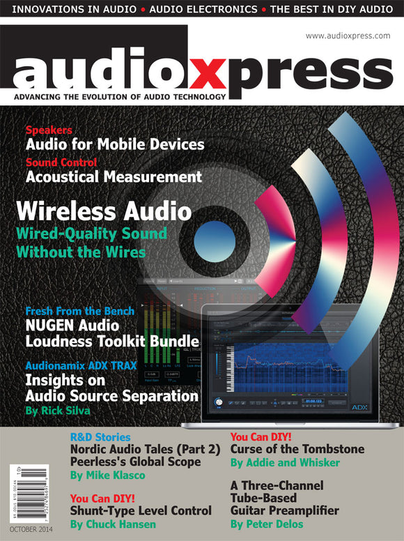 audioXpress October 2014 - CC-Webshop