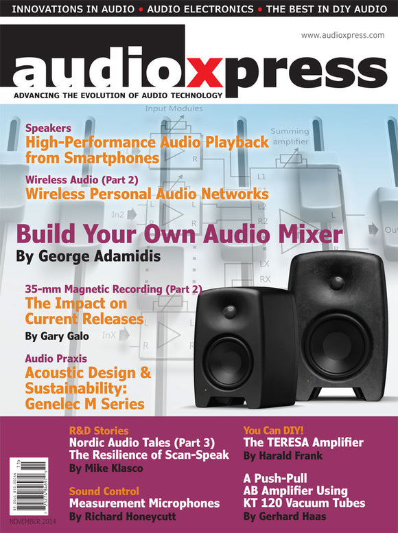audioXpress November 2014 - CC-Webshop