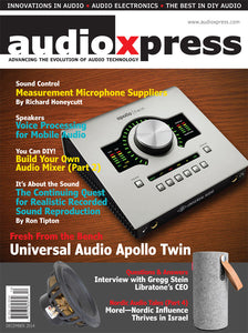 audioXpress December 2014 PDF - CC-Webshop