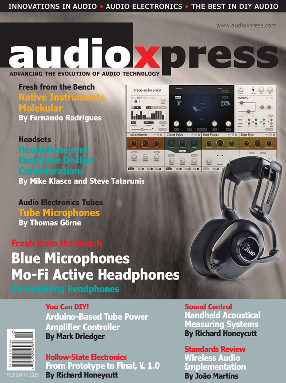 audioXpress February 2015 PDF - CC-Webshop