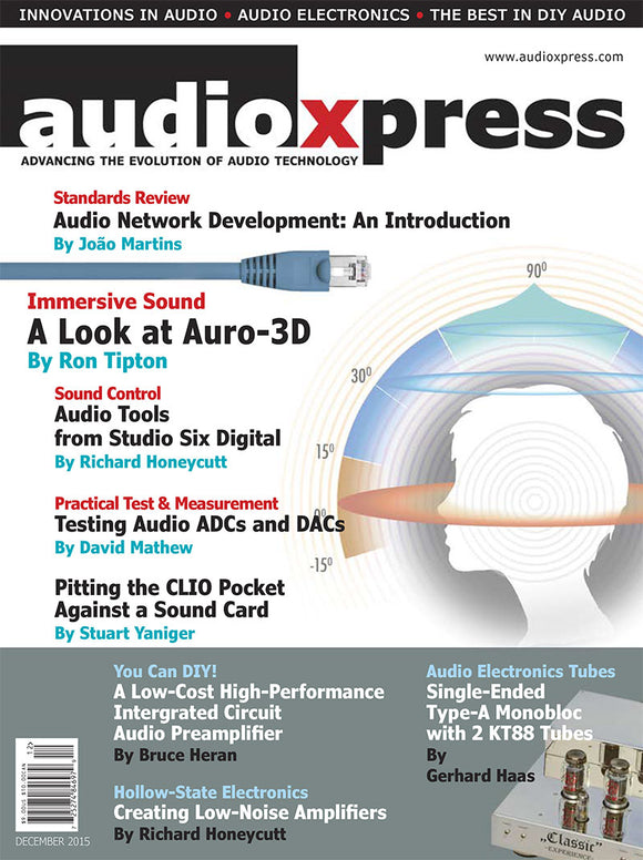 audioXpress December 2015 PDF - CC-Webshop