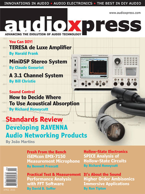 Audio Express Website audioXpress April 2016 PDF – CC-Webshop