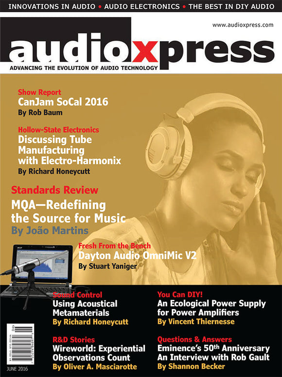 audioXpress June 2016 - CC-Webshop