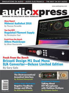 audioXpress October 2016 - CC-Webshop