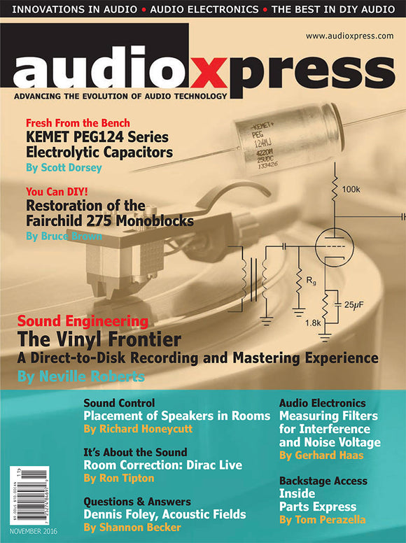audioXpress November 2016 - CC-Webshop