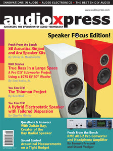 audioXpress September 2017 (PDF) - CC-Webshop