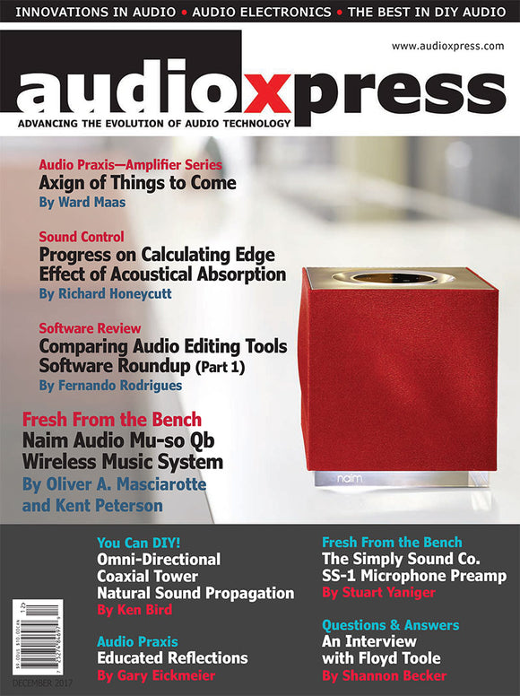 audioXpress December 2017 PDF - CC-Webshop