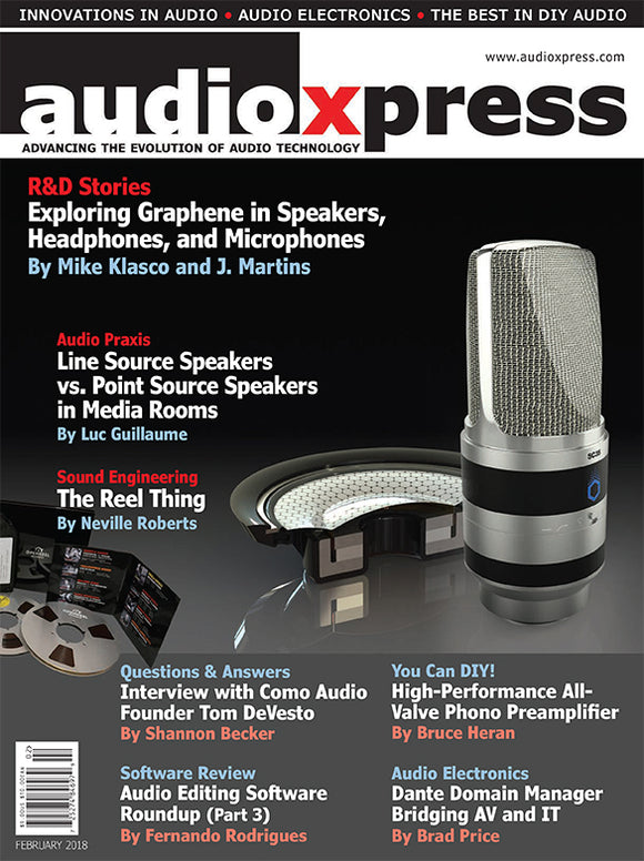 audioXpress February 2018 PDF - CC-Webshop