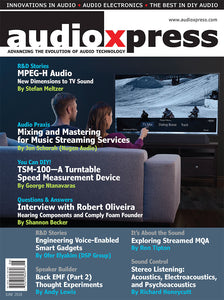 audioXpress June 2018 PDF - CC-Webshop