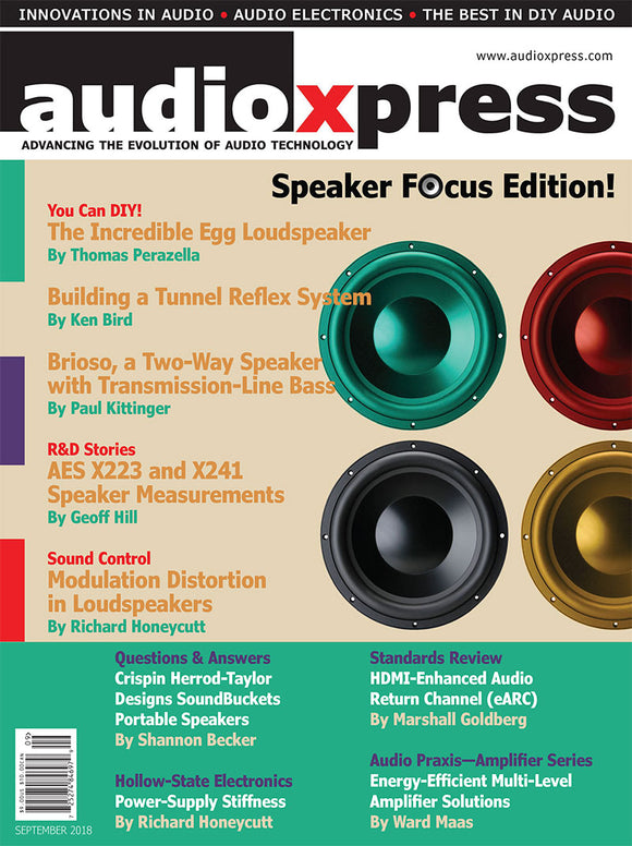 audioXpress September 2018 PDF - CC-Webshop