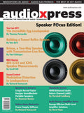 audioXpress Magazine Subscription - CC-Webshop