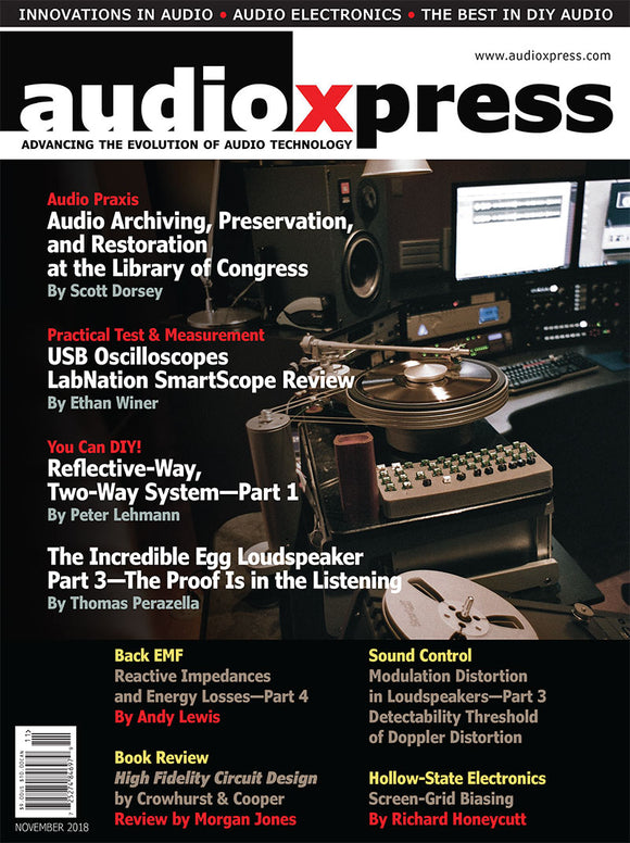 audioXpress November 2018 PDF - CC-Webshop