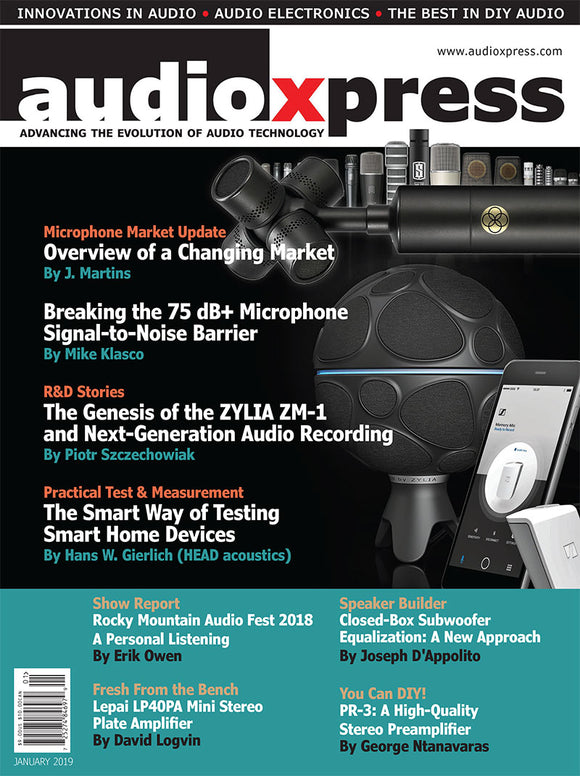 audioXpress January 2019 PDF - CC-Webshop