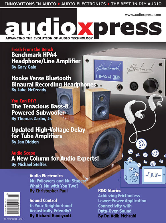audioXpress November 2019 PDF