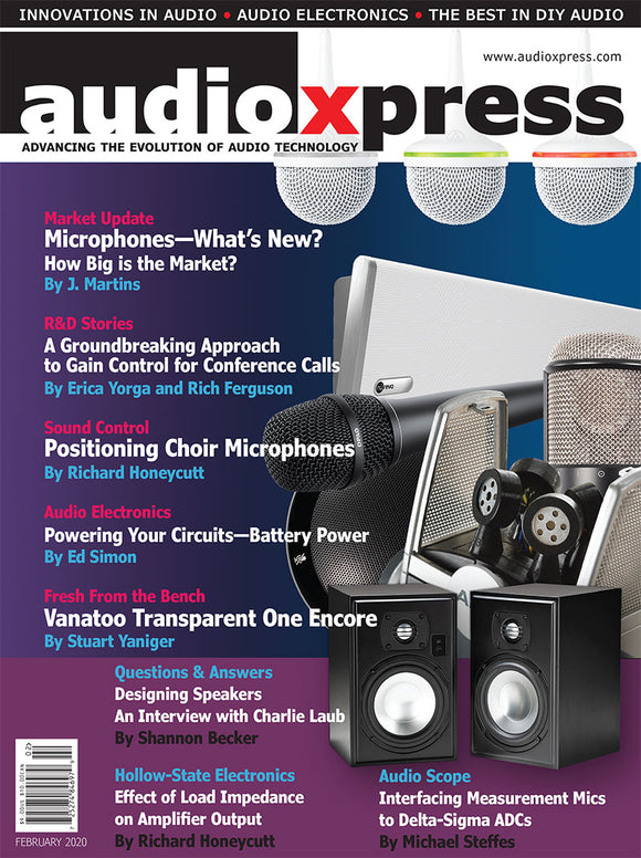 audioXpress February 2020 PDF
