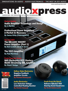 audioXpress July 2021 PDF