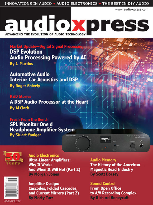 audioXpress November 2021 PDF