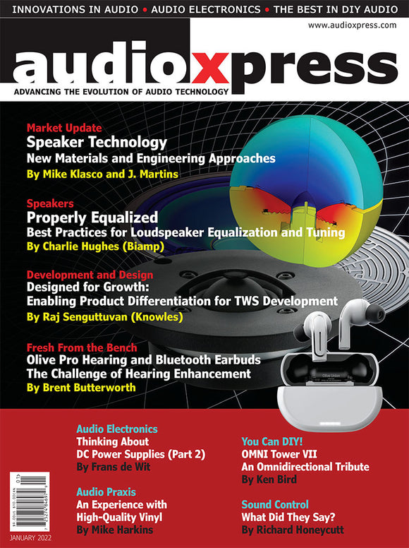audioXpress January 2022 PDF