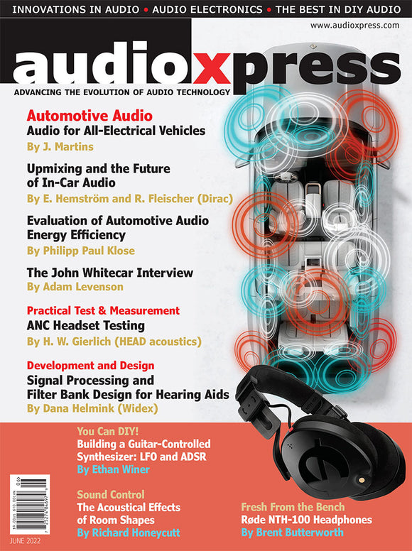 audioXpress June 2022 PDF