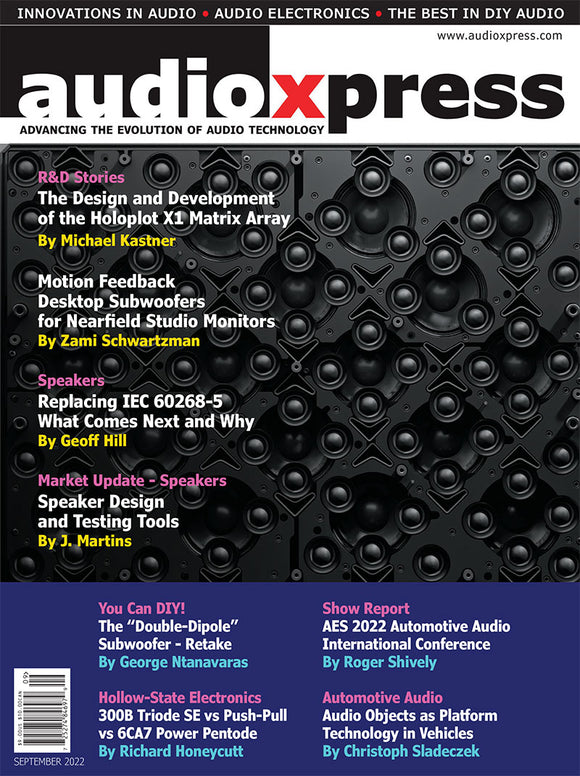 audioXpress September 2022 PDF