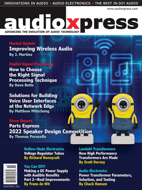 audioXpress November 2022 PDF