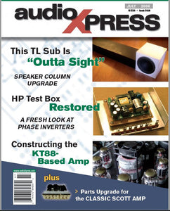 audioXpress July 2006 PDF