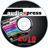 audioXpress 2018 Back Issues on CD