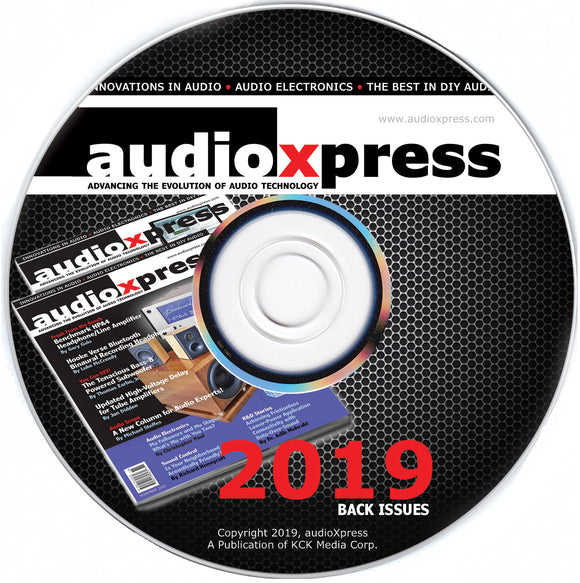 audioXpress 2019 Back Issues on CD