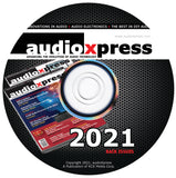 audioXpress 2021 Back Issues on CD