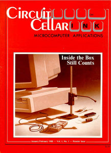 Circuit Cellar Issue 001 January/February 1988-PDF - CC-Webshop