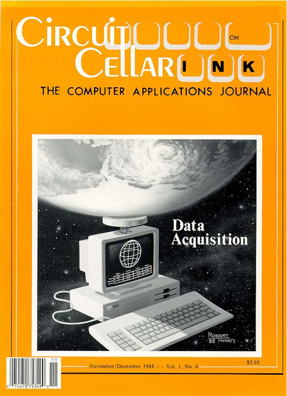 Circuit Cellar Issue 006 November/December 1988-PDF - CC-Webshop