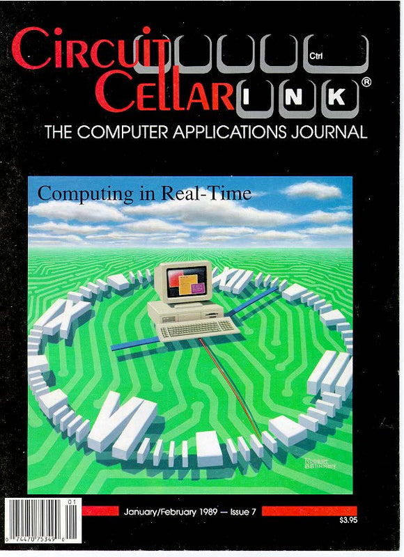 Circuit Cellar Issue 007 January/February 1989-PDF - CC-Webshop