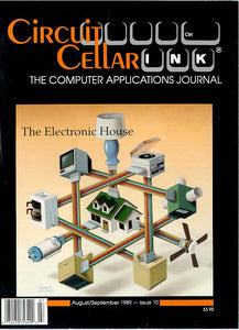 Circuit Cellar Issue 010 August/September 1989-PDF - CC-Webshop