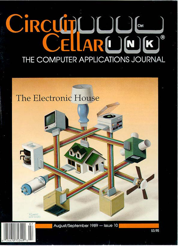 Circuit Cellar Issue 010 August/September 1989-PDF - CC-Webshop