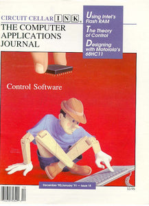 Circuit Cellar Issue 018 December 1990/January 1991-PDF - CC-Webshop
