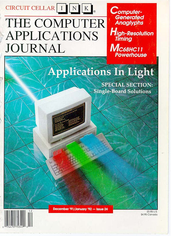 Circuit Cellar Issue 024 December 1991/January 1992-PDF - CC-Webshop