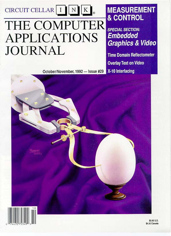 Circuit Cellar Issue 029 October/November 1992-PDF - CC-Webshop